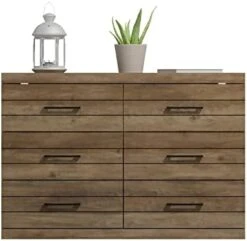 Galano Hamsper 6 Drawer Dresser - Tall Bedroom Storage - Hallway - Chest Organizer And Closet Cabinet Unit - Entryway Or Living Room - Easy Assembly - Dusty Grey Oak -Amazon Store 41Nqh2VoKCL. AC