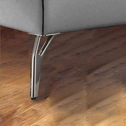 Set Of 4Niture Legs, Modernniture Sofa Legs, Diyniture Metal Table Legsreplacement Parts, For Cabinet Sofa Couch Chair Tv Cabinets Drawers/Black/15Cm/5.91In 7 Set Of 4Niture Legs, Modernniture Sofa Legs, Diyniture Metal Table Legsreplacement Parts, For Cabinet Sofa Couch Chair Tv Cabinets Drawers/Black/15Cm/5.91In - Image 5