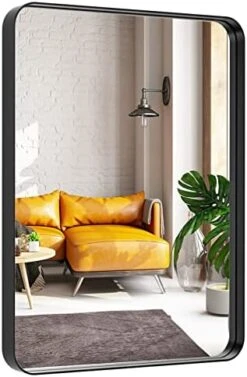 Fobule Black Round Mirror 24 Inch, Wall Mounted Circle Mirror For Bathroom, Large Decorative Hanging Vanity Mirrors For Living Room, Bedroom, Entryway 17 Fobule Black Round Mirror 24 Inch, Wall Mounted Circle Mirror For Bathroom, Large Decorative Hanging Vanity Mirrors For Living Room, Bedroom, Entryway -Amazon Store 41OBhHuxTL. AC