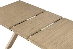 Roundhill Furniture Raven Wood 6-Piece Set, Extendable Trestle Dining Table With 4 Chairs And Bench, Glazed Pine Brown 14 Roundhill Furniture Raven Wood 6-Piece Set, Extendable Trestle Dining Table With 4 Chairs And Bench, Glazed Pine Brown -Amazon Store 41OEQfMPRgL