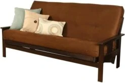 Kodiak Furniture Suede Gray Full-size Futon Mattress Only 11 Kodiak Furniture Suede Gray Full-size Futon Mattress Only -Amazon Store 41OGgN8D6rL. AC