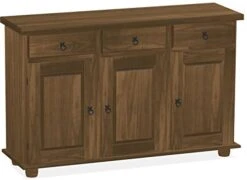 B.R.A.S.I.L.-Möbel TableChamp Dining Room Table Rio 47 X 30 Walnut Light Solid Wood Pine Oiled Extension Extendable Room -Amazon Store 41OTBHKu2yL