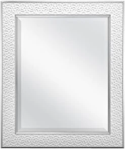 MCS Nordic Blossom Large Wall Mirror, Modern Rectangle Mirror Home Decor For Living Room, Bedroom, Or Bathroom, 27 By 33 Inch, White 11 MCS Nordic Blossom Large Wall Mirror, Modern Rectangle Mirror Home Decor For Living Room, Bedroom, Or Bathroom, 27 By 33 Inch, White -Amazon Store 41OajbZGHkL. AC