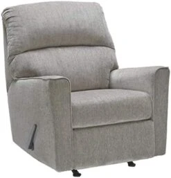 Signature Design By Ashley Altari Modern Nursery Manual Rocker Recliner, Light Gray 13 Signature Design By Ashley Altari Modern Nursery Manual Rocker Recliner, Light Gray -Amazon Store 41OceDmhuXL. AC
