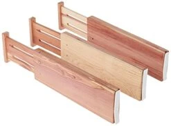 Axis International Marketing Drawer 3 Pc Cedar Expandable, 3pc Dresser Divider, 3 Count 13 Axis International Marketing Drawer 3 Pc Cedar Expandable, 3pc Dresser Divider, 3 Count -Amazon Store 41OgSLBRTsL