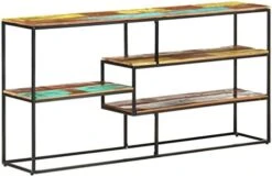 BDBHAVB Hutch For Kitchen Storage, Dining Sideboard, Sideboard, Strong And Sturdy Suitable For Home Kitchen Dinning Living Room 59.1"x11.8"x29.5" Solid Acacia Wood -Amazon Store 41OiCBJdPL. AC