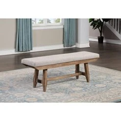 Steve Silver Riverdale Bench, Driftwood -Amazon Store 41Ond56vYUL