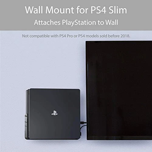 TotalMount Wall Mounting System For Sony Playstation 4 Slim 4 TotalMount Wall Mounting System For Sony Playstation 4 Slim - Image 2