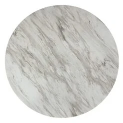 New Classic Furniture Celeste 5-Piece Faux Marble Round Counter Set With 1 Table And 4 Chairs, 42-Inch, Black -Amazon Store 41P9ogSTWBL