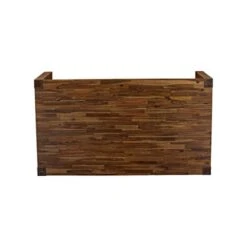 East West Furniture Wooden LM7-0N-T Wood Dining Table Rectangular Tabletop And 72 X 40 X 30-Sandblasting Antique Walnut Finish -Amazon Store 41PBERNN06L