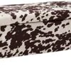 Christopher Knight Home Breanna Storage Ottoman Bench, Milk Cow Print -Amazon Store 41PCBHldSBL