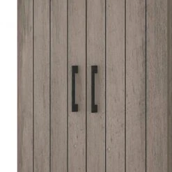 XIALEY Wood Kitchen Pantry With 2 Doors And 4 Shelves (Color : Gray Oak) 14 XIALEY Wood Kitchen Pantry With 2 Doors And 4 Shelves (Color : Gray Oak) -Amazon Store 41PFxblJCmL