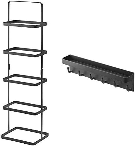 Yamazaki Home Shoe Rack, Tall, White 8 Yamazaki Home Shoe Rack, Tall, White - Image 6