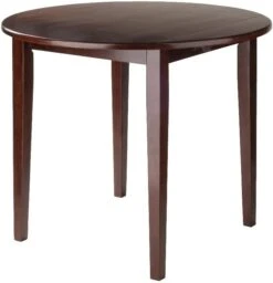 Winsome Wood Clayton Dining Walnut, 35.98x35.98x29.13 -Amazon Store 41PQNxFtr6L. AC
