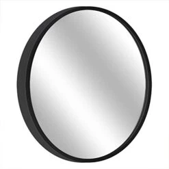 Mazatzal 32IN Wall Mirror Large Round Mirror Brushed Aluminum Framed Big Circle Mirror Black Bathroom Mirror Wall Décor For Living Room Bedroom Entryways 18 Mazatzal 32IN Wall Mirror Large Round Mirror Brushed Aluminum Framed Big Circle Mirror Black Bathroom Mirror Wall Décor For Living Room Bedroom Entryways -Amazon Store 41PU0Lg4rQL