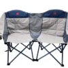 OmniCore Designs Heavy Duty Oversized Outdoor Folding Loveseat Camp Chair Collection (Single, Double & Triple Seating Capacity) 2 OmniCore Designs Heavy Duty Oversized Outdoor Folding Loveseat Camp Chair Collection (Single, Double & Triple Seating Capacity) -Amazon Store 41PZ9lAtbIL