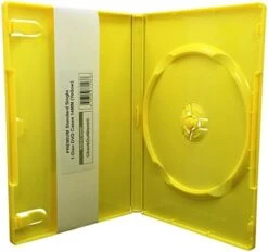 CheckOutStore (6) Premium Standard Single 1-Disc DVD Cases 14mm (Black) -Amazon Store 41PbAdpso2L. AC