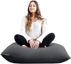 Yogibo Mini Bean Bag, Small Beanbag Chair For Kids, Teens And Adults, Great For Meditation And Sitting, Fibead Filling Conforms To Body, Washable, Removable Cover, Light Grey 27 Yogibo Mini Bean Bag, Small Beanbag Chair For Kids, Teens And Adults, Great For Meditation And Sitting, Fibead Filling Conforms To Body, Washable, Removable Cover, Light Grey -Amazon Store 41Pdgp6KpBL. AC