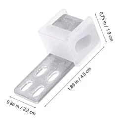 Homoyoyo 20pcs Sofa Spring Clipped Button Home Furniture Astetic Room Decor Upholstery Spring Clips Furniture Repair Kit Couch Chair Sofa Repairing Accessories Sofa Accessories Chair Clips -Amazon Store 41PeCI911HL