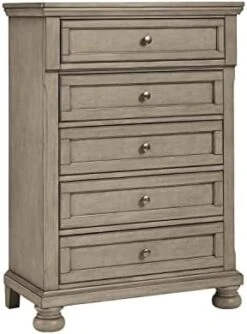 Signature Design By Ashley Lettner Traditional 5 Drawer Chest With Dovetail Construction, Light Gray 12 Signature Design By Ashley Lettner Traditional 5 Drawer Chest With Dovetail Construction, Light Gray -Amazon Store 41PpAZAZL. AC