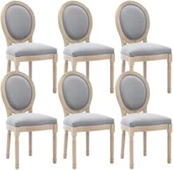 Virabit French Dining Chairs Set Of 2, Rattan Farmhouse Upholstered Dining Chairs With Curved Backrest And Beautifully Carved Solid WoodFrame For Living Room, Kitchen, Restaurant 25 Virabit French Dining Chairs Set Of 2, Rattan Farmhouse Upholstered Dining Chairs With Curved Backrest And Beautifully Carved Solid WoodFrame For Living Room, Kitchen, Restaurant -Amazon Store 41PtiGKtokL. AC