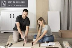 South Shore Reevo 4-Drawer Chest, Pure White -Amazon Store 41PvlljBZnL 2