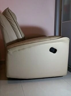 1x Recliner Replacement Parts @ Large Oval Black Solid Aluminum Metal Pull Recliner Handle (Black), Flapper Style, 100% Customer Satisfaction Guarantee -Amazon Store 41Py0iE4rHL