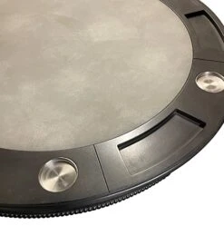 Sunset Trading Vegas Dining And Poker Table, 2 In 1 Game, Gray/Black/Off-white -Amazon Store 41PyLt9EKPL