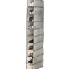 Laura Ashley Non-Woven 10 Shelf Shoe Organizer | Dimensions: L6 X W12 X H47 | Hanging | Closet Organization | Foldable | Dove Grey 1 Laura Ashley Non-Woven 10 Shelf Shoe Organizer | Dimensions: L6 X W12 X H47 | Hanging | Closet Organization | Foldable | Dove Grey -Amazon Store 41Q1cD1Ds8L