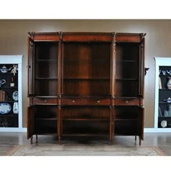 Niagara Furniture NDRC027 Regency Breakfront China Cabinet -Amazon Store 41QPdLPIOSL