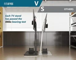 FITUEYES Swivel Floor TV Stand For 32 To 70 Inch TVs Tall Universal TV Stand Mount With Sturdy Wood Base, Space Saving For Corner Bedroom… 11 FITUEYES Swivel Floor TV Stand For 32 To 70 Inch TVs Tall Universal TV Stand Mount With Sturdy Wood Base, Space Saving For Corner Bedroom… -Amazon Store 41Qg8y5BqAL