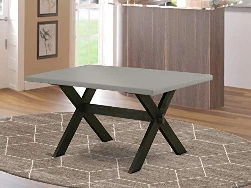 East West Furniture XT076 Wooden Table, Standard Height 12 East West Furniture XT076 Wooden Table, Standard Height - Image 10