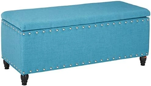 Christopher Knight Home Tatiana Fabric Storage Ottoman, Wheat 8 Christopher Knight Home Tatiana Fabric Storage Ottoman, Wheat - Image 6