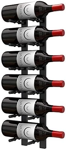 Ultra Wine Racks Wall Mounted Wine Racks (3 Foot 2 Deep, Matte Black) 12 Ultra Wine Racks Wall Mounted Wine Racks (3 Foot 2 Deep, Matte Black) - Image 10