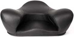Alexia Meditation Seat - Ergonomically Correct For The Human Physiology Zen Yoga Ergonomic Chairs Foam Cushion Home Or Office (Vegan Leather, Brown) -Amazon Store 41Qvz1b8cmL. AC