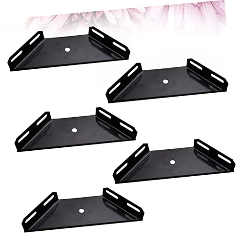 COHEALI 5pcs Shelf Supports Support Corner Brace Angle Bracket Bed Support Bed Corner Rack Bed Angle Code Bed Angle Rack Connector Cupboard Fastener Tripod Triangle Kitchen Cabinets 7 COHEALI 5pcs Shelf Supports Support Corner Brace Angle Bracket Bed Support Bed Corner Rack Bed Angle Code Bed Angle Rack Connector Cupboard Fastener Tripod Triangle Kitchen Cabinets - Image 5