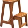 Portable Step Stoo - Folding Kitchen Wooden Foldable Ladder Standing Shelf Units 300 Lb Capacity (Size : 3 Tier) (Size : 3 Tier) (2 Tier) (2 Tier) 2 Portable Step Stoo - Folding Kitchen Wooden Foldable Ladder Standing Shelf Units 300 Lb Capacity (Size : 3 Tier) (Size : 3 Tier) (2 Tier) (2 Tier) -Amazon Store 41RA0gnxdvL