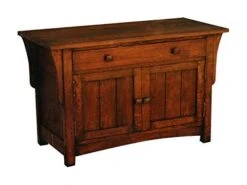Crafters And Weavers Mission Oak Sideboard Or Entry Way Cabinet