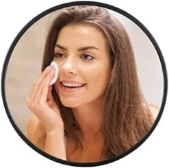 SANY DAYO HOME Round Mirror 30 Inch Real Glass Wall Mount Large Black Metal Frame Circle Mirror For Bathroom, Living Room, Bedroom, Nursery -Amazon Store 41Rqhq7Yj7L. AC