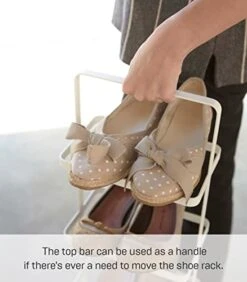 Yamazaki Home Shoe Rack, Tall, White 19 Yamazaki Home Shoe Rack, Tall, White -Amazon Store 41Rsr1Ok9RL