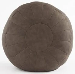 C COMFORTLAND Unstuffed Faux Suede Ottoman Pouf, Round Foot Rest Poof Ottomans, Floor Foot Stool Poufs, Bean Bag Chair Cover With Storage For Living Room, Bedroom, Or Wedding Gifts Yellow 21 C COMFORTLAND Unstuffed Faux Suede Ottoman Pouf, Round Foot Rest Poof Ottomans, Floor Foot Stool Poufs, Bean Bag Chair Cover With Storage For Living Room, Bedroom, Or Wedding Gifts Yellow -Amazon Store 41S y9vqQfL. AC