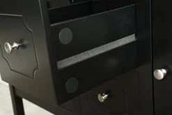 Mixcept 52" Stylish Sideboard Buffet Cabinet Wood Console Table Storage Cabinet With 2 Doors And 2 Drawers, Black 7 Mixcept 52" Stylish Sideboard Buffet Cabinet Wood Console Table Storage Cabinet With 2 Doors And 2 Drawers, Black -Amazon Store 41S6oV7tZWL