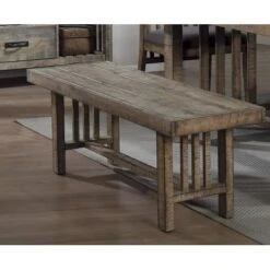 Aybihous3 Rustic Design 1pc Bench Distressed Light Brown Finish Wooden Dining Furniture 7 Aybihous3 Rustic Design 1pc Bench Distressed Light Brown Finish Wooden Dining Furniture -Amazon Store 41S7t5vdSQL