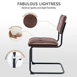 BV Dining Chair Set Of 2, Vintage Suede Mid Century Dining Chair, Suede Fabric Chairs With Metal Chrome Legs For Kitchen, Dining Room, Living Room 13 BV Dining Chair Set Of 2, Vintage Suede Mid Century Dining Chair, Suede Fabric Chairs With Metal Chrome Legs For Kitchen, Dining Room, Living Room -Amazon Store 41SAANiXz7L