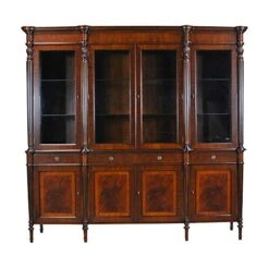Niagara Furniture NDRC027 Regency Breakfront China Cabinet