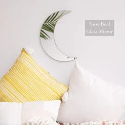 Lunar Sol - Crescent Moon Mirror %100 Real Glass Moon Decor - Chic And Celestial Boho Room Decor For Bedroom Aesthetic, Home Or Apartment - Cute Mirrors - Urban Room Decor 14 Lunar Sol - Crescent Moon Mirror %100 Real Glass Moon Decor - Chic And Celestial Boho Room Decor For Bedroom Aesthetic, Home Or Apartment - Cute Mirrors - Urban Room Decor -Amazon Store 41SWjwFjKTL