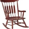Gift Mark Rocking Chairs - Classic Wooden Rocker - Comfort Fitted Design Perfect For Living Rooms, Bedrooms, Nurserys, And More - Classic Vintage Style Chairs (White) 1 Gift Mark Rocking Chairs - Classic Wooden Rocker - Comfort Fitted Design Perfect For Living Rooms, Bedrooms, Nurserys, And More - Classic Vintage Style Chairs (White) -Amazon Store 41SYhUTnGPL. AC