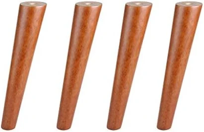 YMWEMA Furniture Desk Wood Legs For Furniture, Coffee Table Legs For Sofa Cabinet, Decoration For Ottoman Wardrobe, Set Of 4 Dining Table (Size : 18cm) 12 YMWEMA Furniture Desk Wood Legs For Furniture, Coffee Table Legs For Sofa Cabinet, Decoration For Ottoman Wardrobe, Set Of 4 Dining Table (Size : 18cm) - Image 10