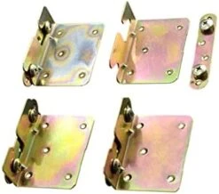 1 Set Screw Fixed Bed Hinge Bed Hinge Accessories Rail Brackets Furniture Guide Bed Hinge Bed Hinge With Screw -Amazon Store 41Sd 4hyqUL. AC