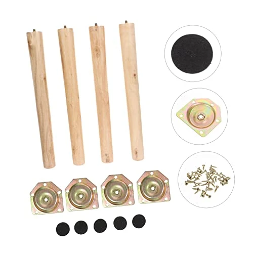 GENERIC 4 Sets Table Bun Bench Coffee Cm* Cm Armchair Feet Sofa Of Tv Home Extender Ottoman Replacement Cabinet Wooden Bed DIY L 5 GENERIC 4 Sets Table Bun Bench Coffee Cm* Cm Armchair Feet Sofa Of Tv Home Extender Ottoman Replacement Cabinet Wooden Bed DIY L - Image 3